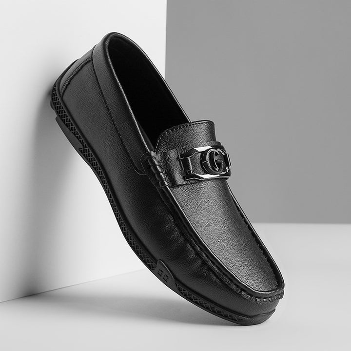 Herren Mokassin Loafer Drune