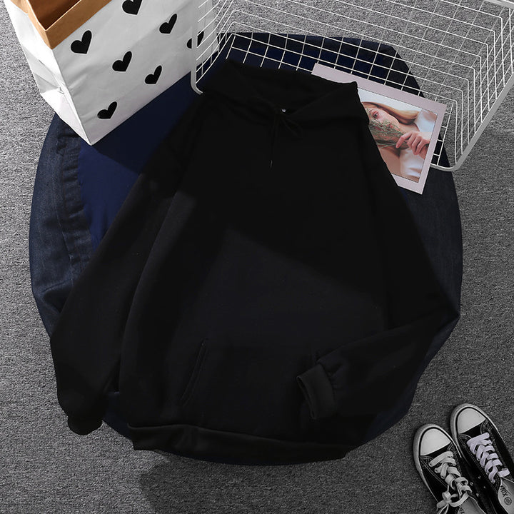 Unisex nan urbaner Streetwear-Kapuzenpullover mit doppellagiger Kapuze und verdecktem Kordelzug Drune