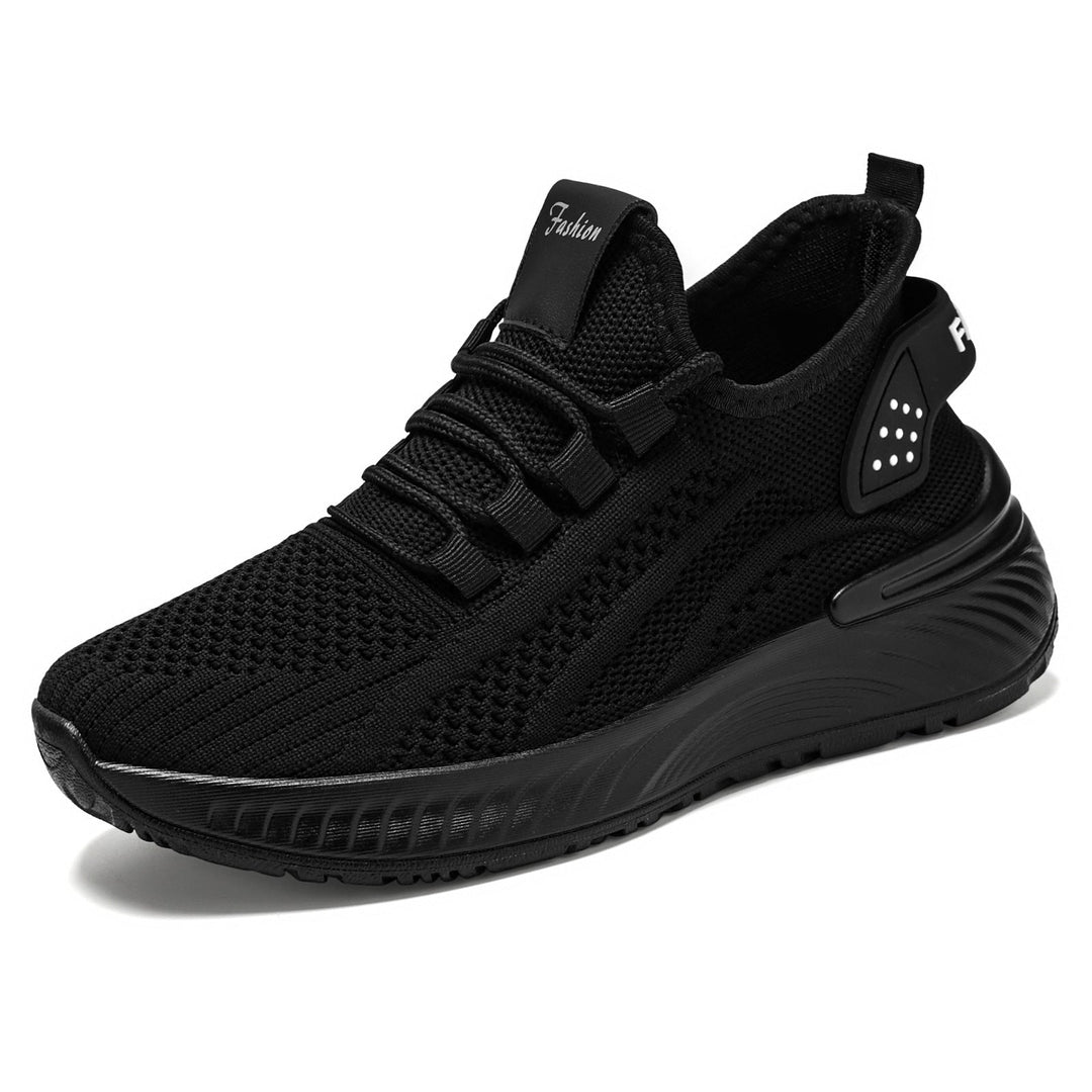 Damen Sportliche Lauf-Sneaker mit atmungsaktiver Mesh-Oberfläche und dämpfender Sohle Drune