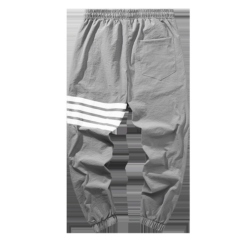 Herren Sportliche Jogginghose mit seitlichen Taschen Drune