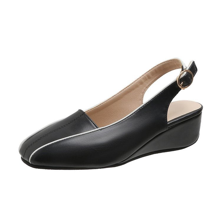 Damen Slingback-Wedges mit elegantem Riemen und modischem Design Drune