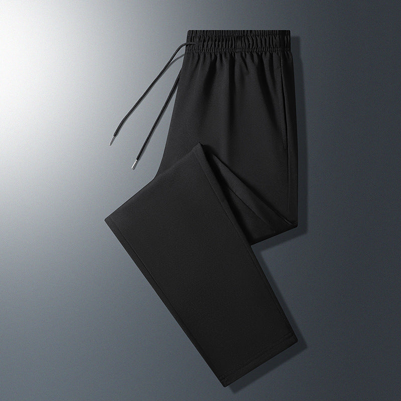 Damen Sportliche Trainingshose mit elastischen Bündchen