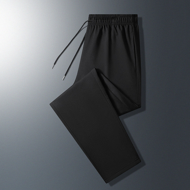 Damen Sportliche Trainingshose mit elastischen Bündchen