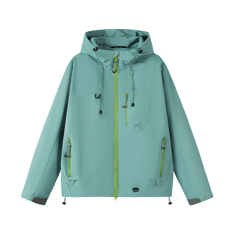 Herren Wasserfeste Funktionsjacke Drune