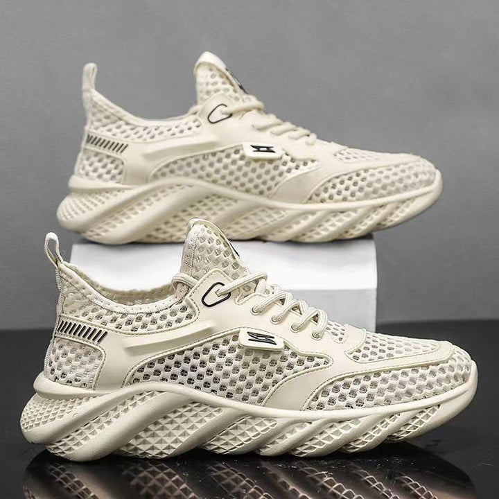 Damen Atmungsaktive Sport Sneakers Drune