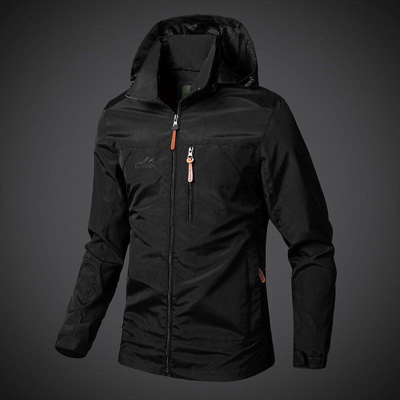 Herren Wetterfeste Outdoorjacke Drune