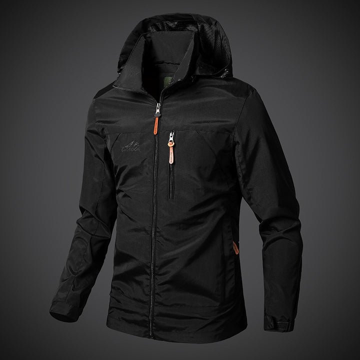 Herren Wetterfeste Outdoorjacke Drune