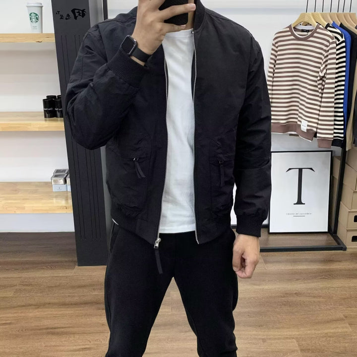 Herren Stylische Bomberjacke Drune