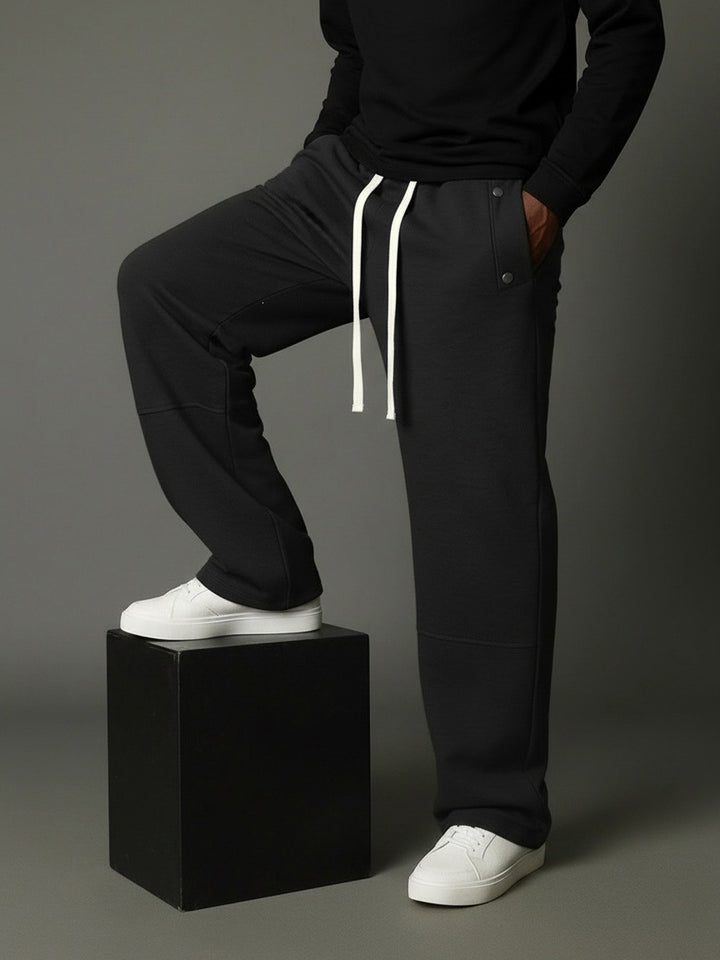 Herren Bequeme Sportliche Freizeithose Drune
