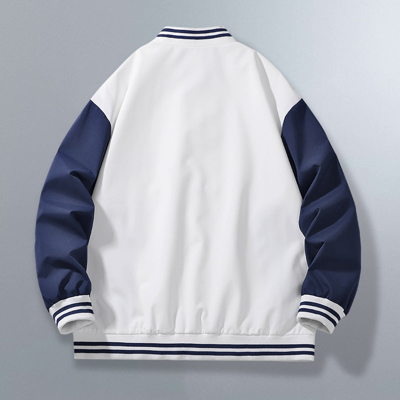 Damen Sportliche Varsityjacke Drune