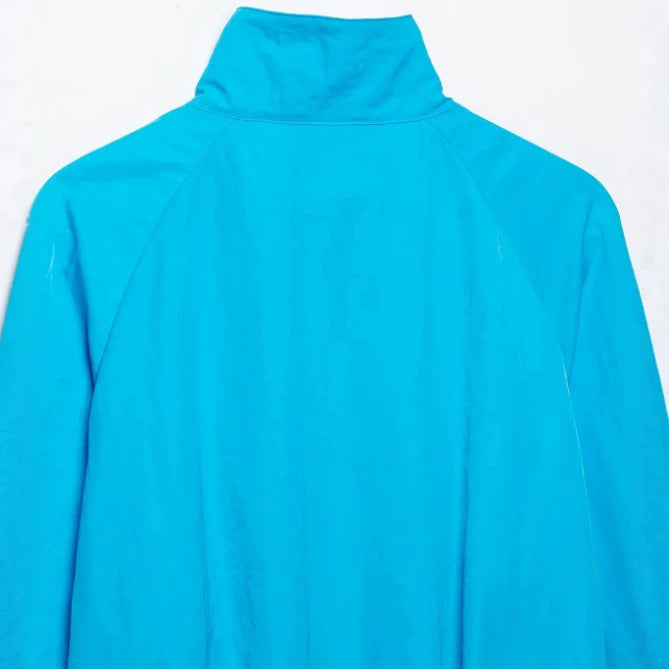Damen Kurze atmungsaktive Blouson‑Windjacke mit Stehkragen und elastischem Bund Drune