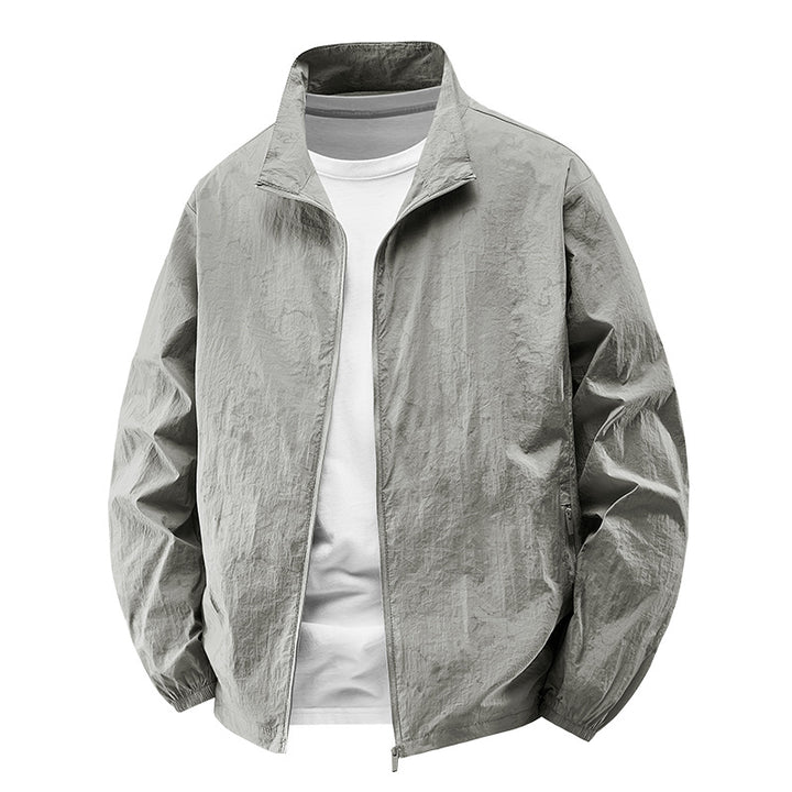 Herren Leichte Winddichte Übergangsjacke Drune
