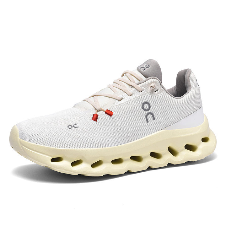 Unisex leichte Performance-Laufschuhe mit Hohlkammer-Zwischensohle und nahtlosem Strickoberteil Drune