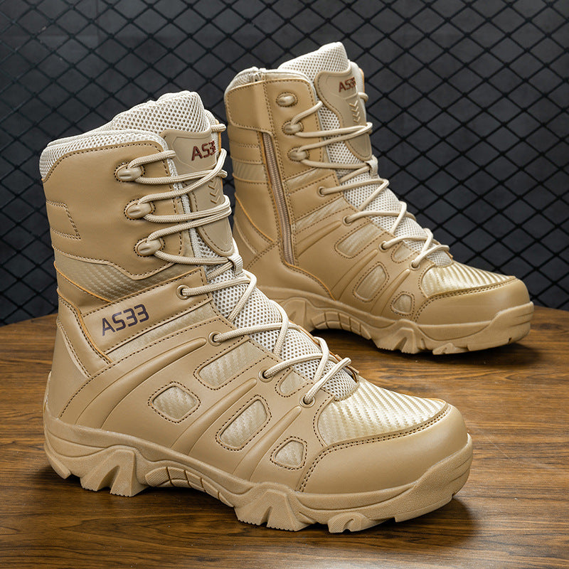 Damen Hochkomfort Tactical Boots Drune