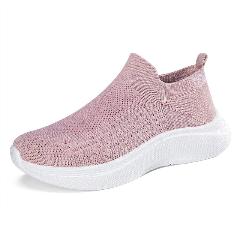 Herren nan nahtloser Strick-Schlupfschuh mit ergonomischer Zwischensohle und Fersenlasche Drune