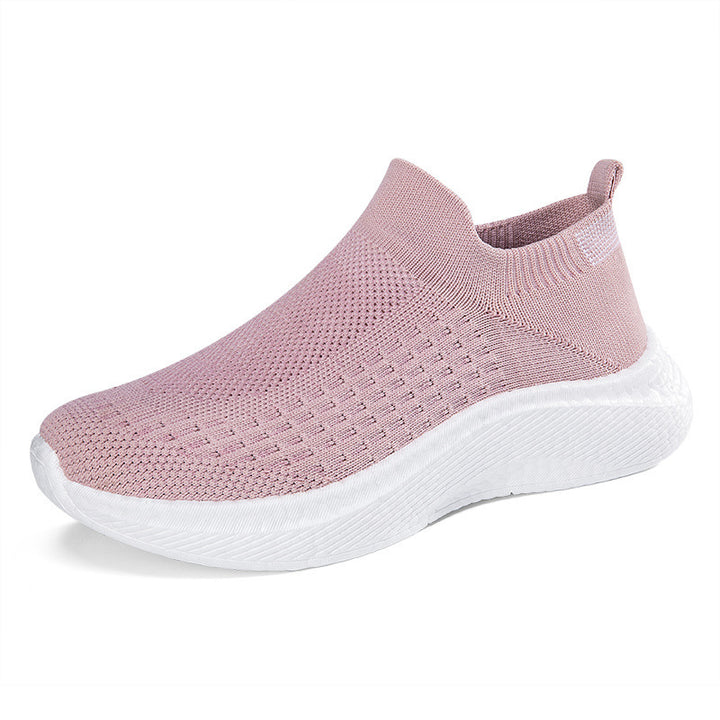 Herren nan nahtloser Strick-Schlupfschuh mit ergonomischer Zwischensohle und Fersenlasche Drune