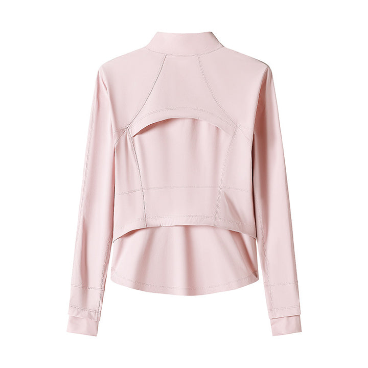 Damen Sportliche Funktionsjacke Drune