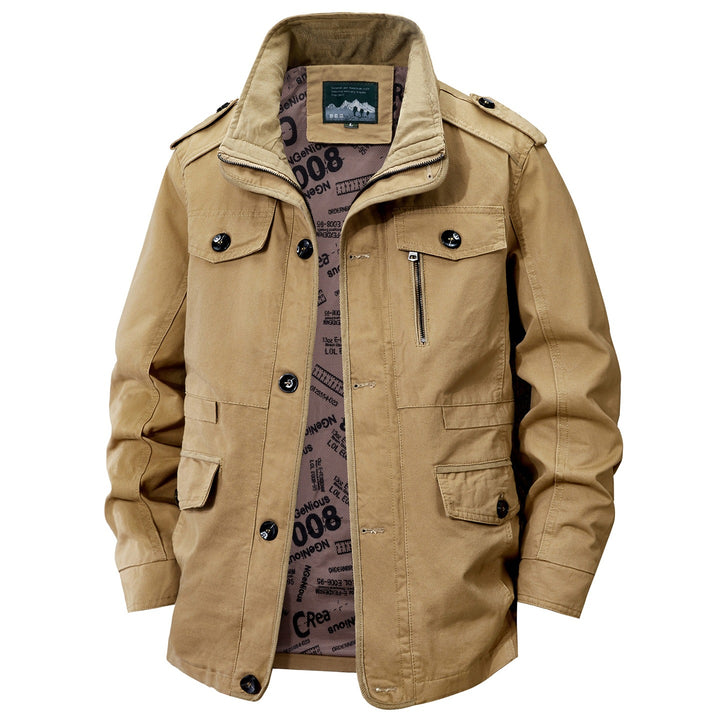 Herren Freizeitjacke mit zahlreichen Taschen Drune