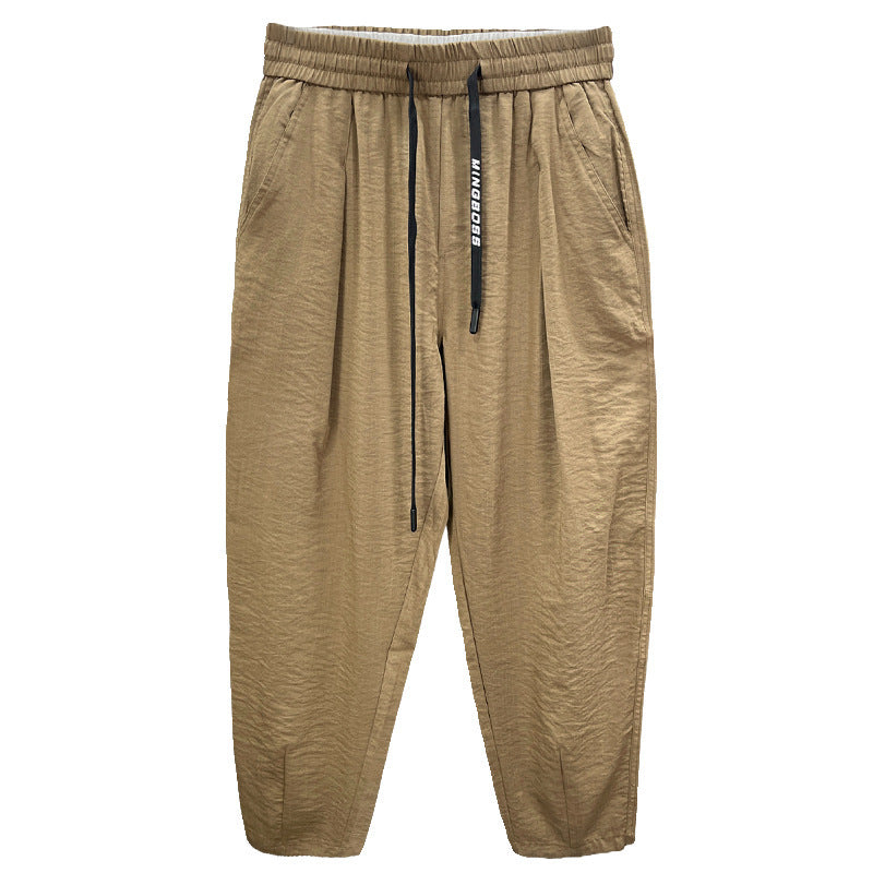 Herren Bequeme Freizeithose mit elastischem Bund Drune