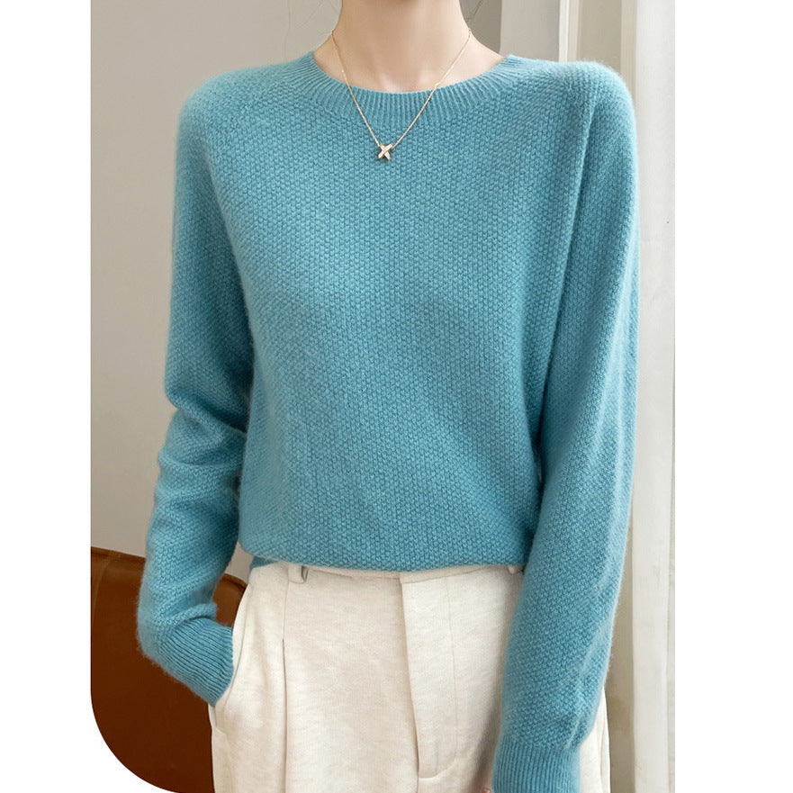 Damen Kuscheliger Strickpullover Drune