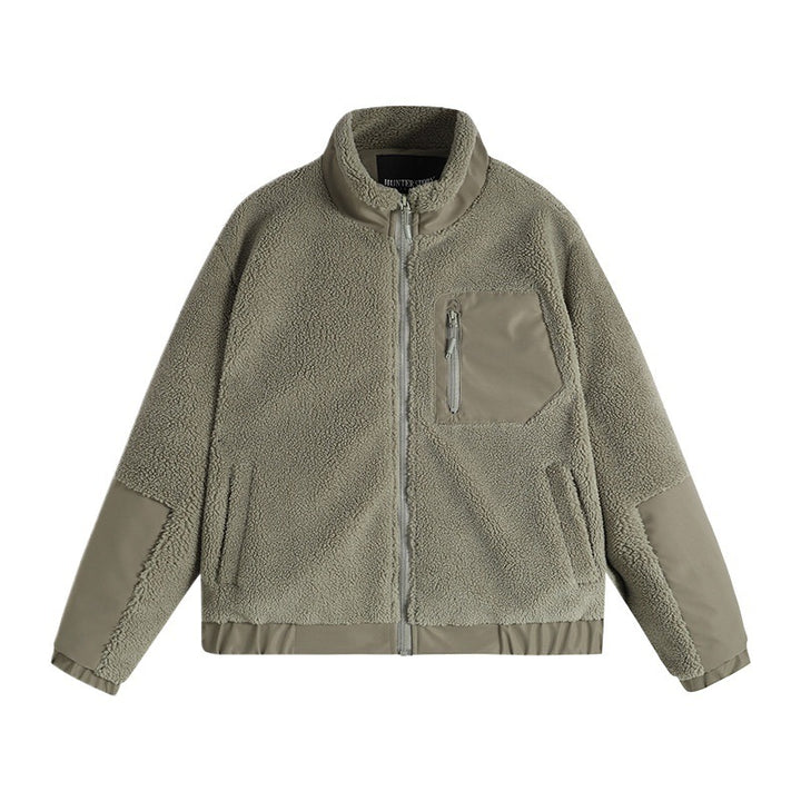 Damen Gemütliche Fleecejacke Drune