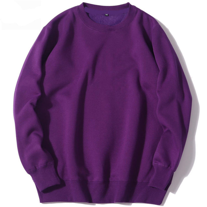 Damen Sweatshirt aus hochwertigem Baumwollmix mit lässiger Passform und Rundhalsausschnitt Drune