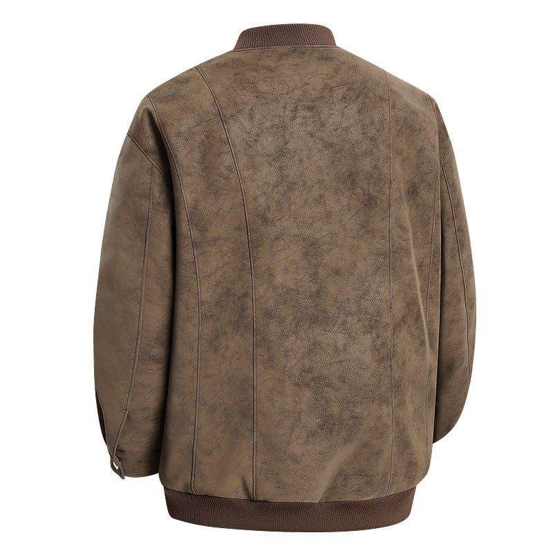 Herren Stilvolle und modische Bomberjacke Drune