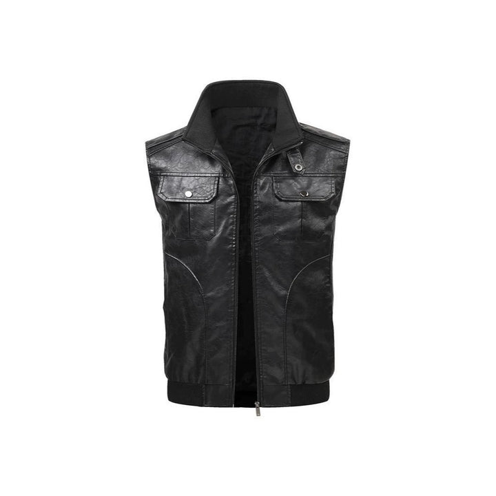 Herren Robuste Lederweste Drune