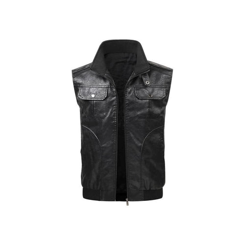 Herren Robuste Lederweste Drune