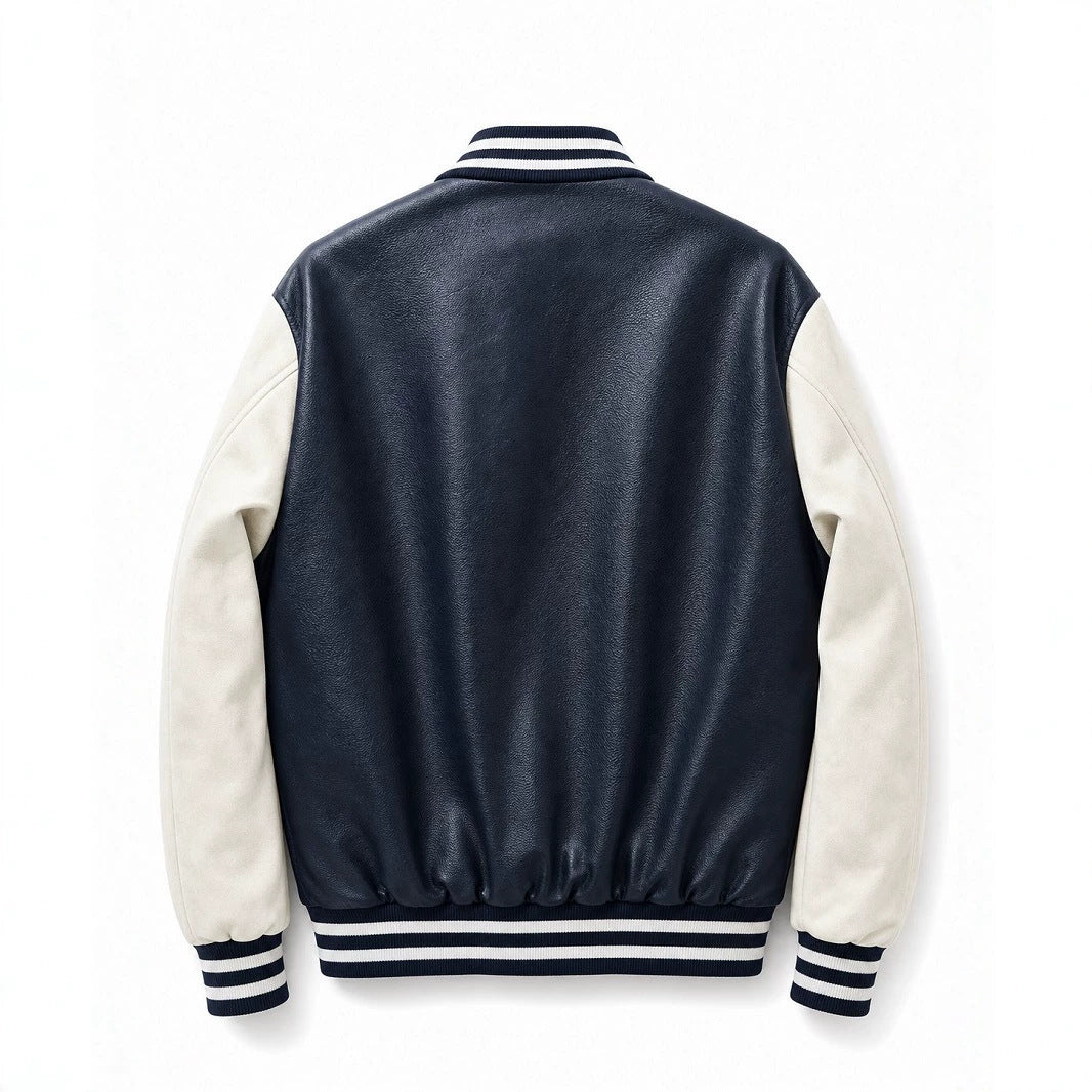 Herren Modische Collegejacke Drune