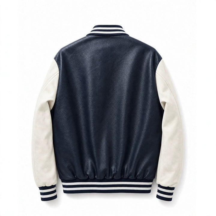 Herren Modische Collegejacke Drune