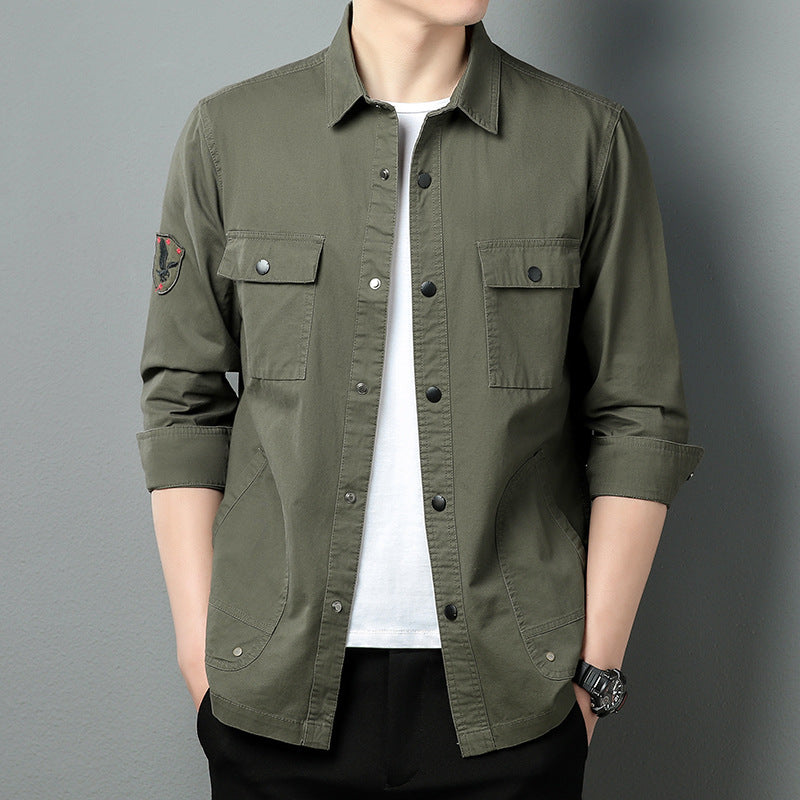 Herren Utility-Hemdjacke Drune