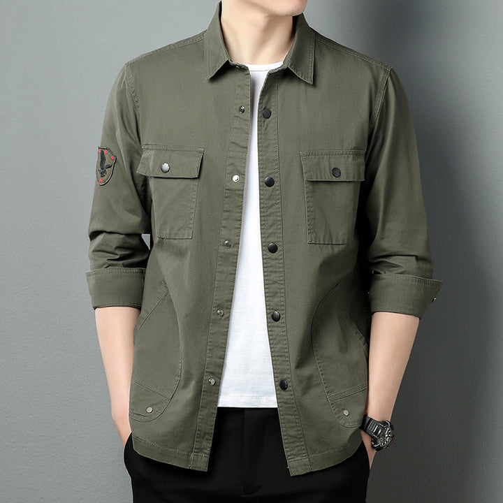 Herren Utility-Hemdjacke Drune