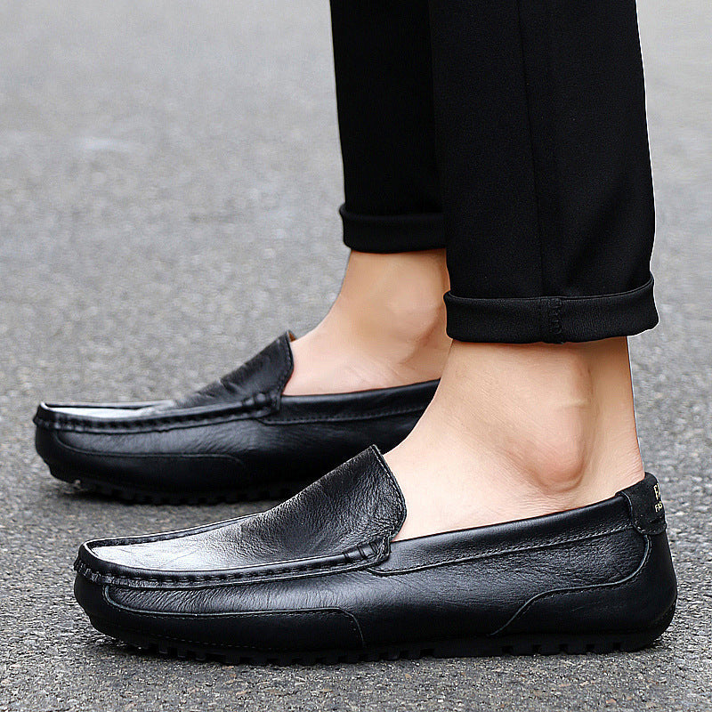 Herren Elegante Mokassins aus weichem Leder Drune