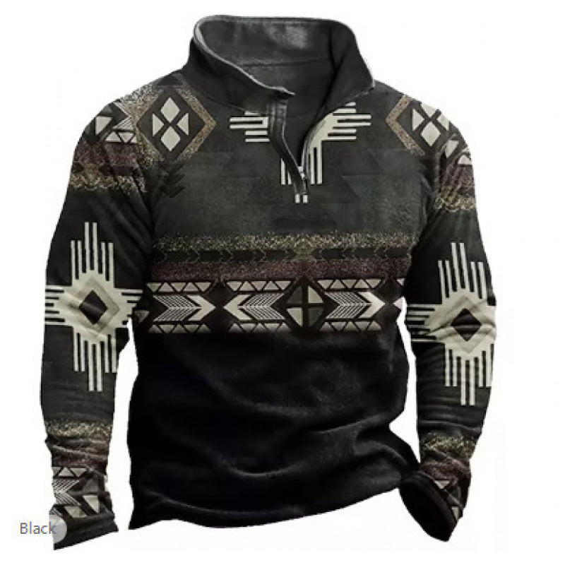 Herren attraktiver Freizeitpullover Drune