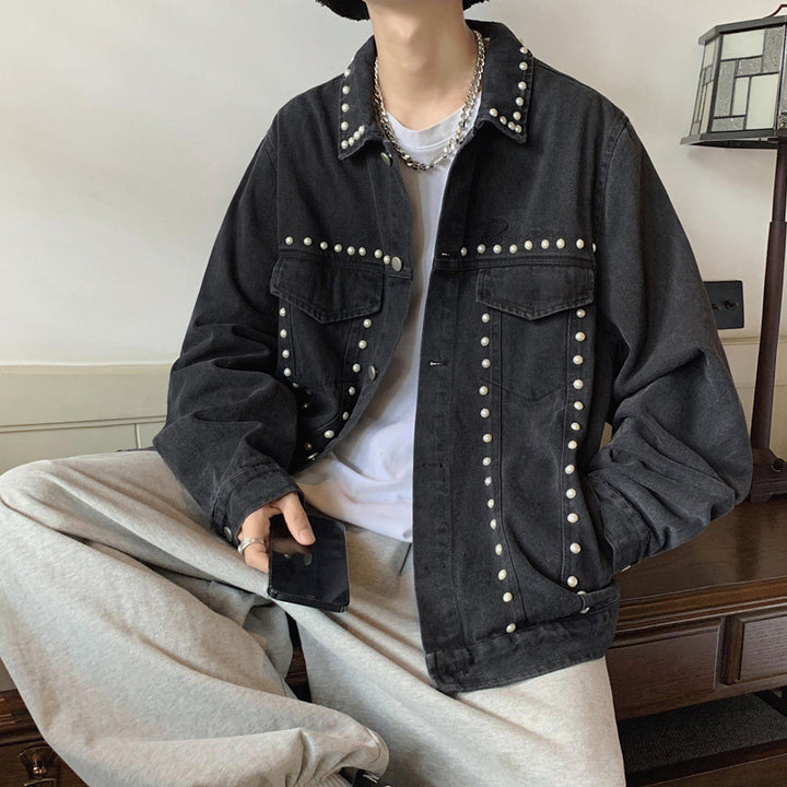 Herren Denimjacke Drune