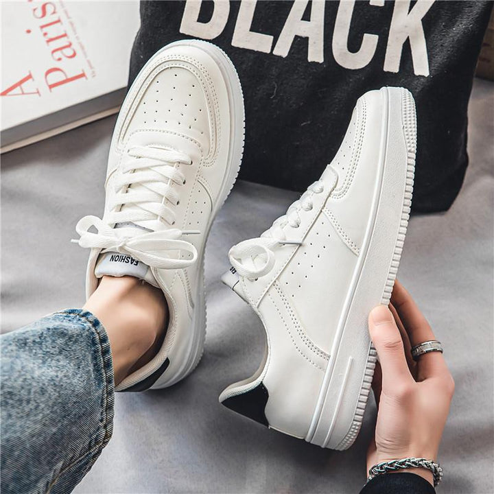 Damen modische Sneakers im minimalistischen Design mit atmungsaktiver Oberfläche Drune