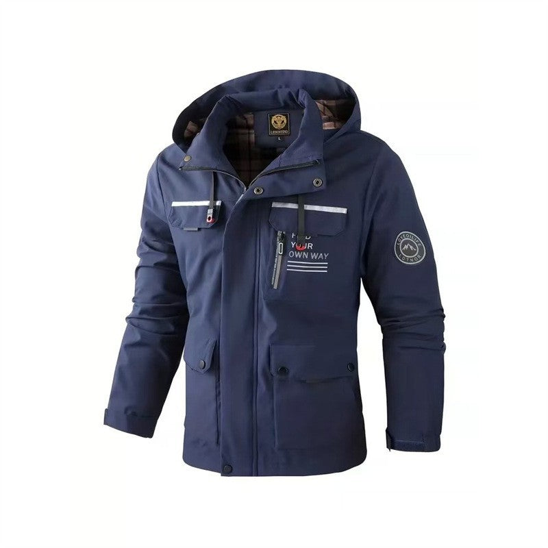 Herren Multifunktionale Adventurejacke Drune