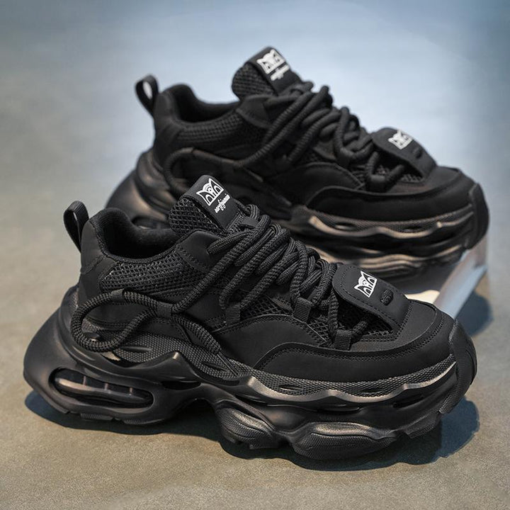 Unisex Voluminöse Chunky‑Sneaker mit sichtbarer Luftkammer und gewölbter Profilsohle Drune