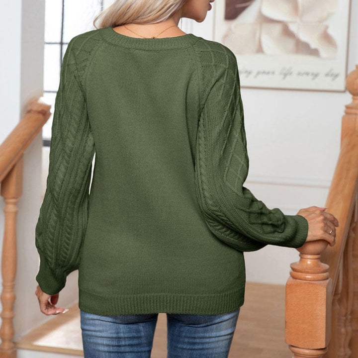 Drune | Pullover Mit Zopfmuster Und Weichem Stoff