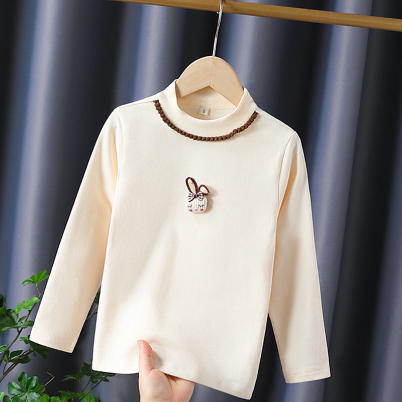 Mädchen Langarmshirt mit hübschen Details Drune