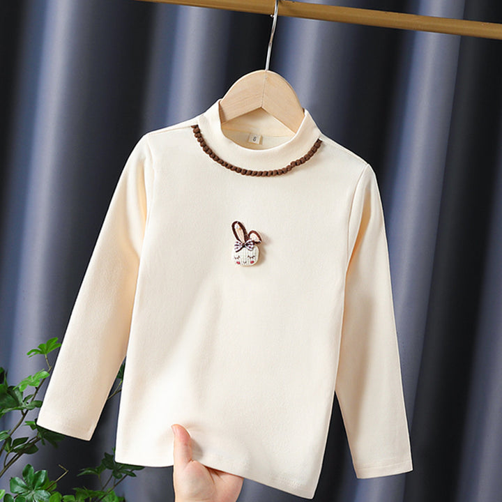 Mädchen Langarmshirt mit hübschen Details Drune