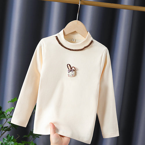 Mädchen Langarmshirt mit hübschen Details Drune