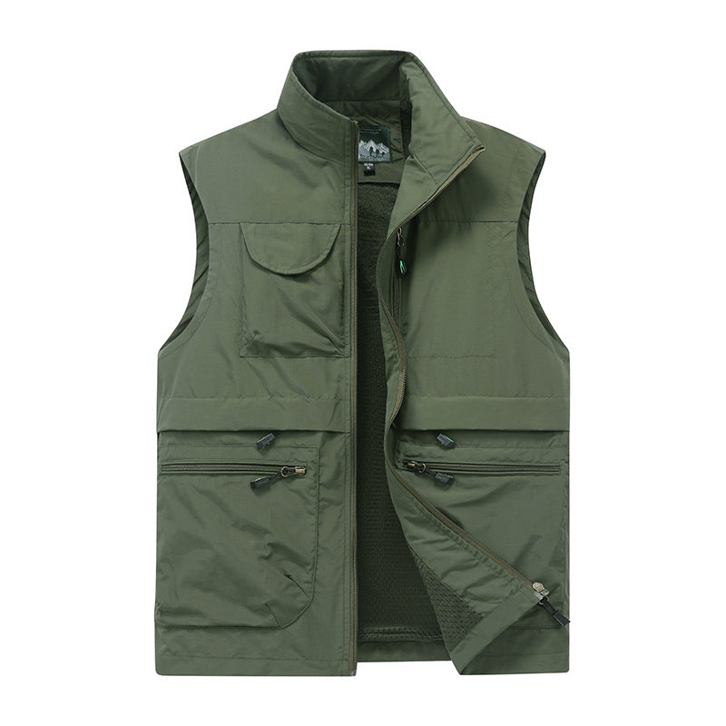 Herren Multifunktionale Outdoor-Weste Drune 1788321586