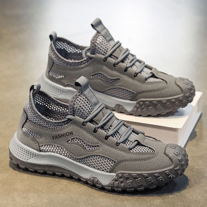Herren Sportliche Mesh Sneaker Drune