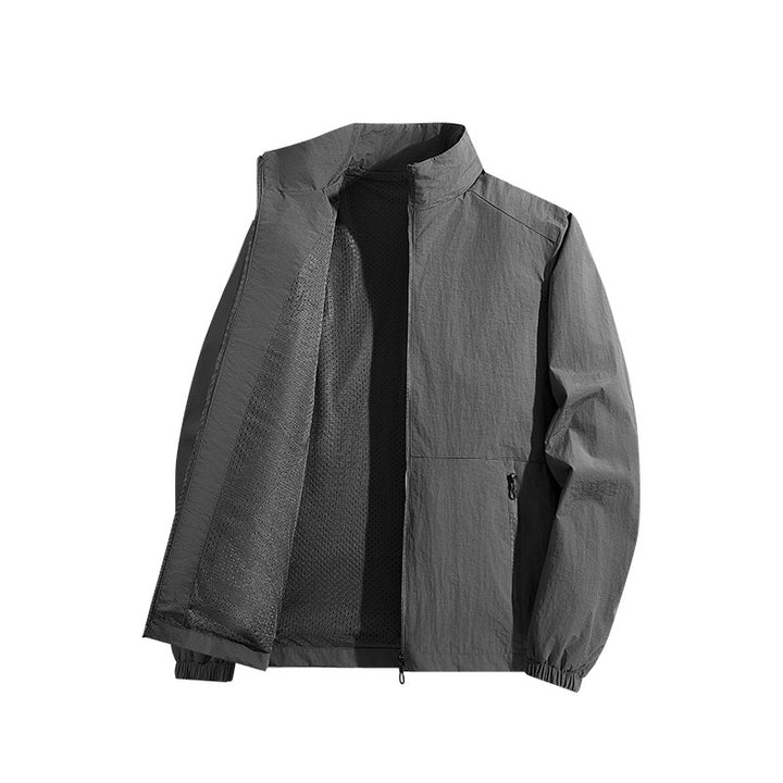 Herren Leichte Outdoor-Jacke mit hoher Atmungsaktivität Drune