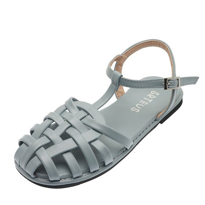 Damen Komfortable und atmungsaktive Zehentrenner-Sandalen Drune