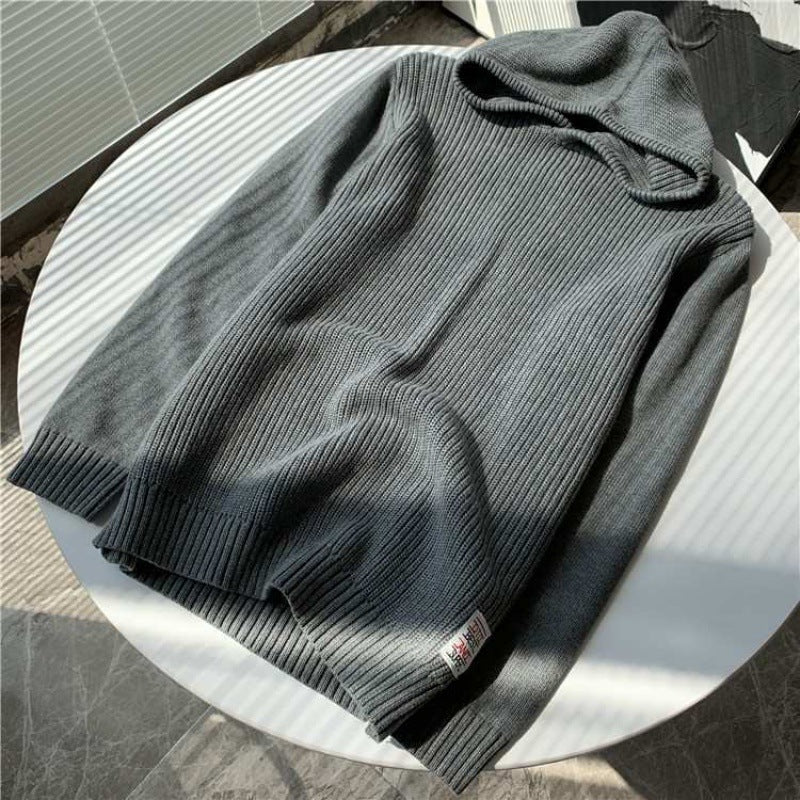 Damen Bequemer Hoodie aus Rippstrick Drune