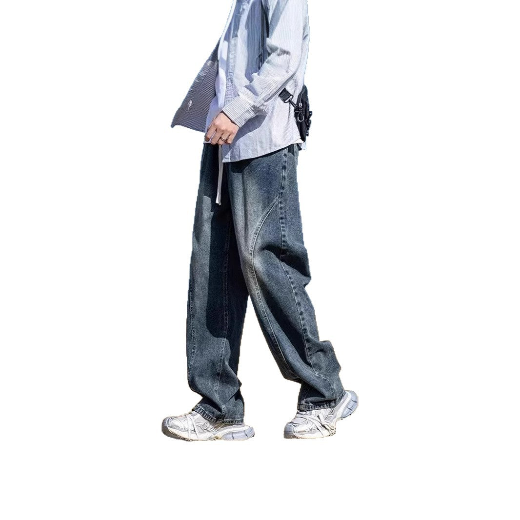 Herren Weitgeschnittene Jeans Drune 1787981959