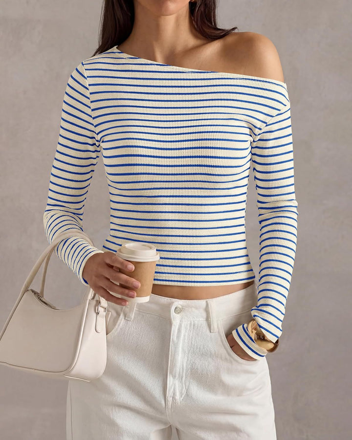 Damen Langarm Shirt Drune